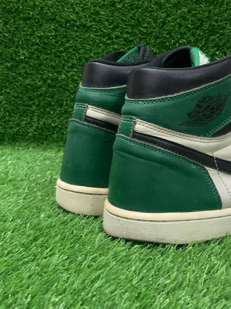 Jordan 1 Retro High (Pine Green) 3