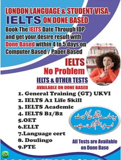 IELTS TOEFL PTE Language cert Tutor & Consultants