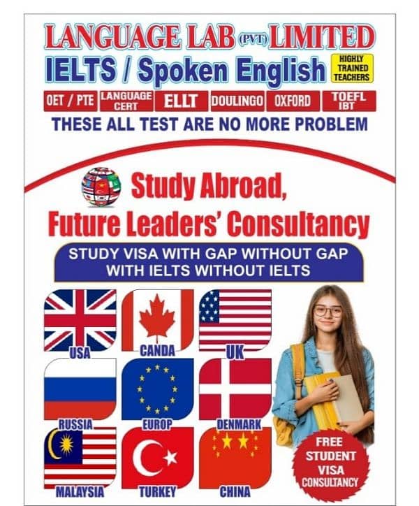 IELTS TOEFL PTE Language cert Tutor & Consultants 1