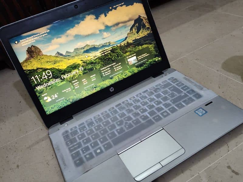 hp 840 G3 core i5 6th gen 9