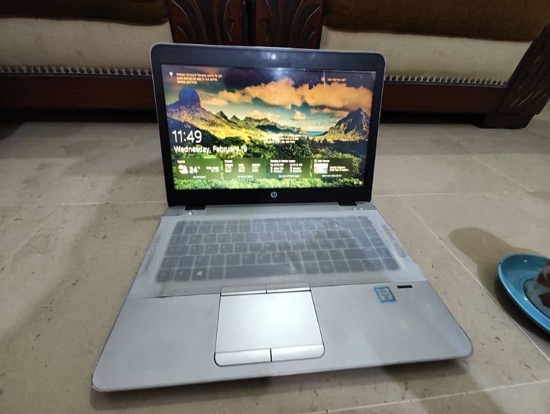 hp 840 G3 core i5 6th gen 10