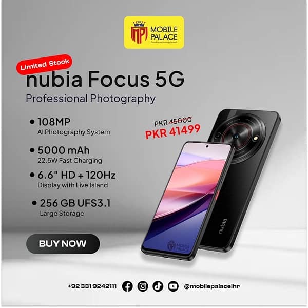 ZTE Nubia RedMagic Mobiles All Models A35/A55/V60/Neo2 5G/Focus Pro 5G 14