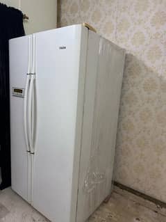 Haire double door refrigerator