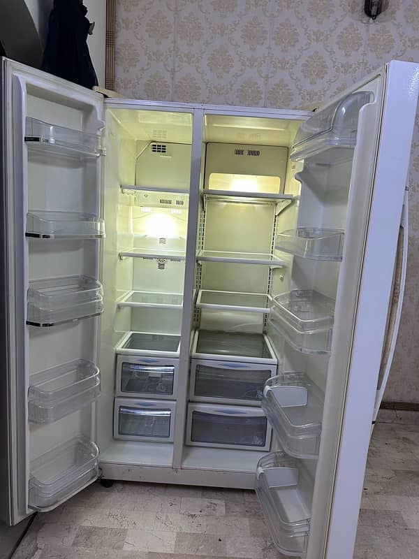 Haire double door refrigerator 1