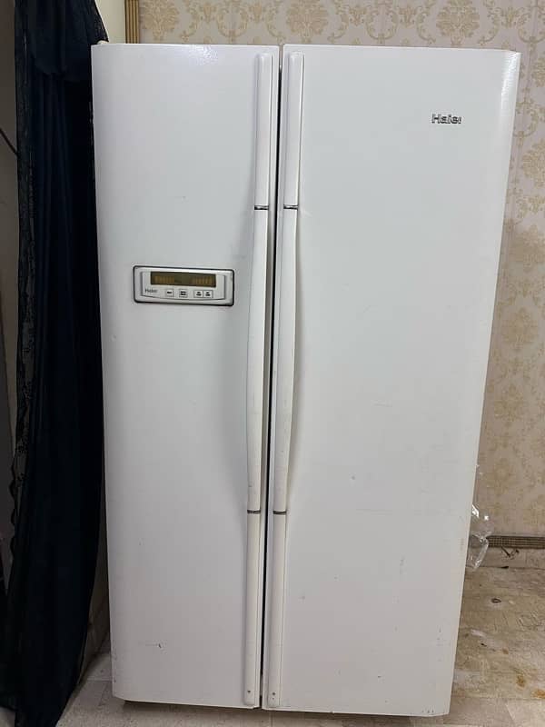 Haire double door refrigerator 2