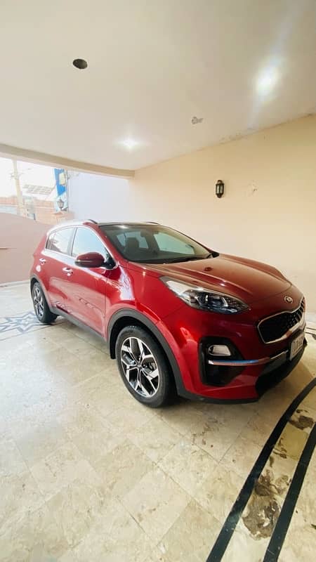 KIA Sportage FWD 2