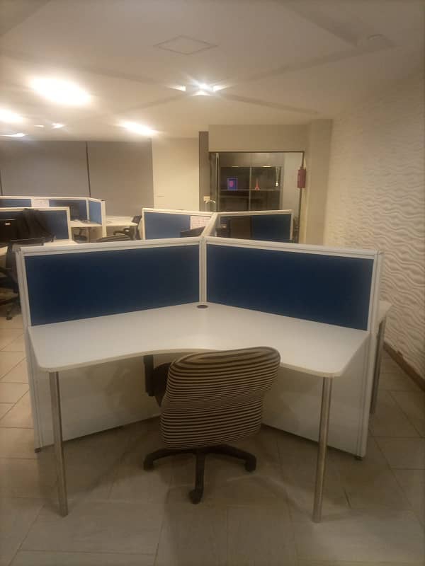 1792 SQUARE FEET FURNISHED OFFICE AVAILABLE FOR RENT IN SHAHRAH E FAISAL 0