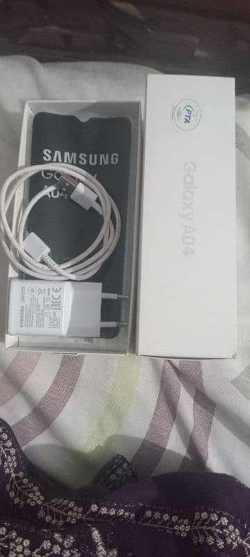 sumsung a04 box 4gb,64gb 0