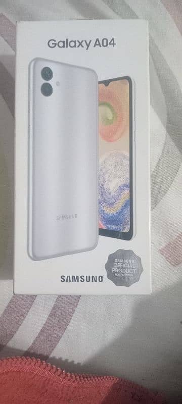 sumsung a04 box 4gb,64gb 2