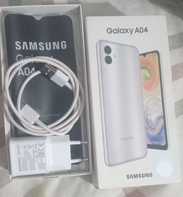 sumsung a04 box 4gb,64gb 3