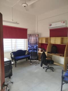 600 SQUARE YARDS BUNGALOW AVAILABLE FOR RENT IN SMCHS BLOCK A ONLY FOR COMMERCIAL USED