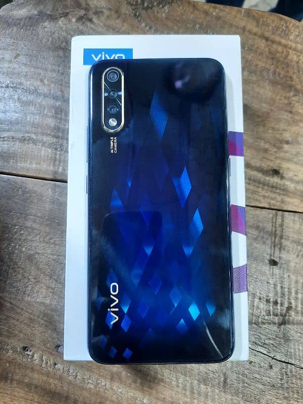 vivo s1 complete saman 4/128 all ok contect 03366837312 1