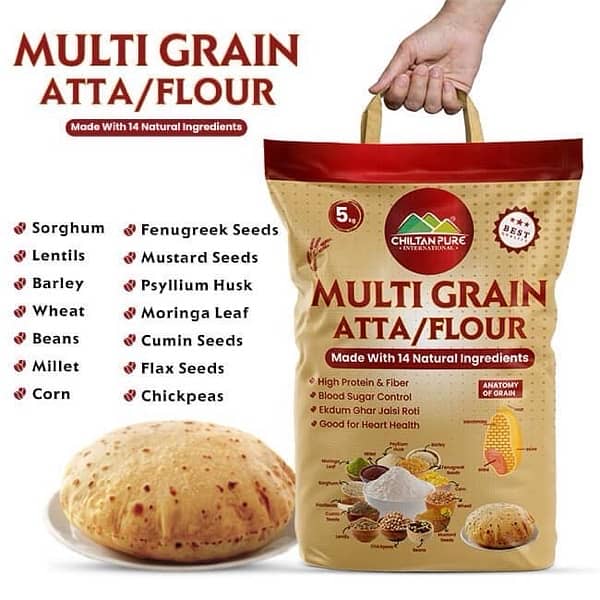 Multigrain atta 5kg 0