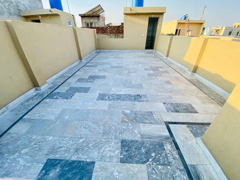 5 Marla Brand New Double Storey House For Sale In Samanabad Lahore 34