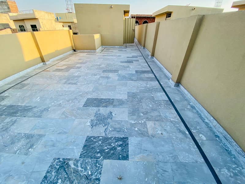 5 Marla Brand New Double Storey House For Sale In Samanabad Lahore 36