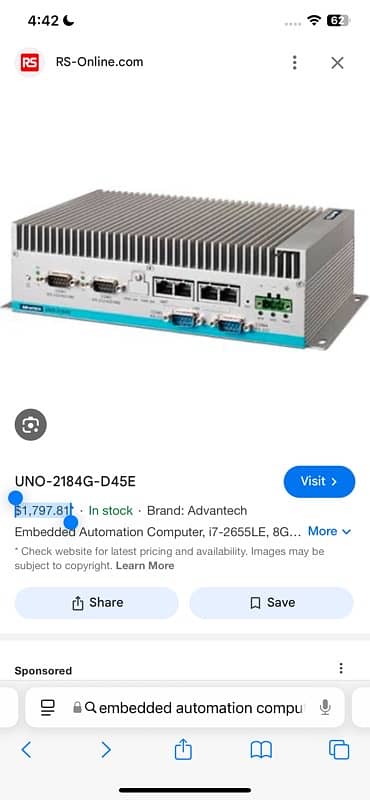 Embedded box pc for sale 0