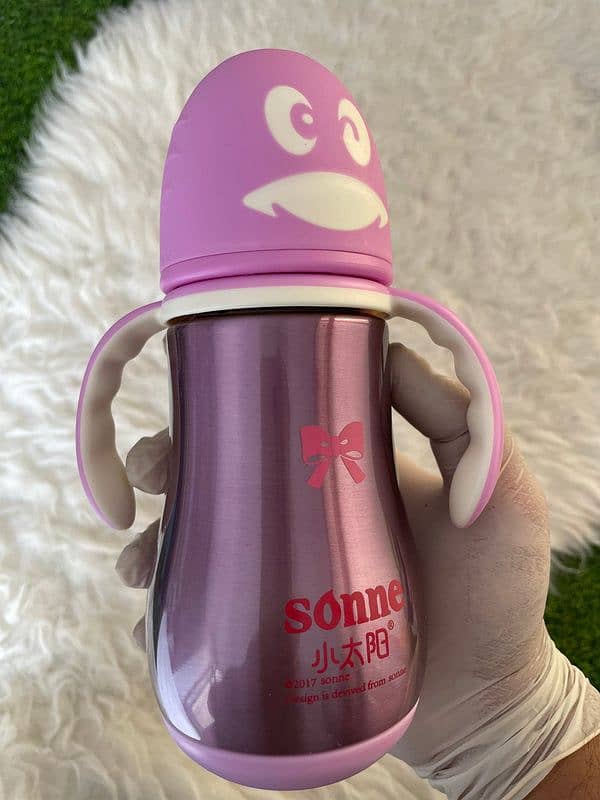 270ML Sonne steel Feeding Bottle 0