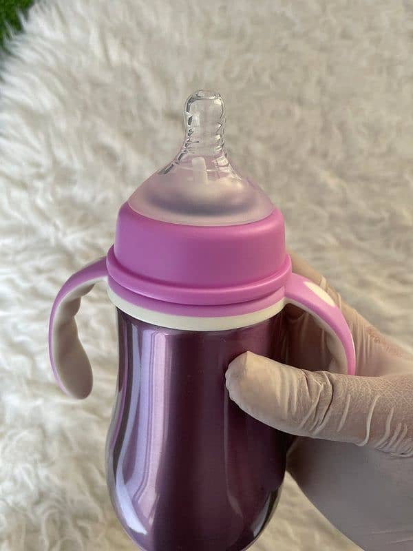 270ML Sonne steel Feeding Bottle 2