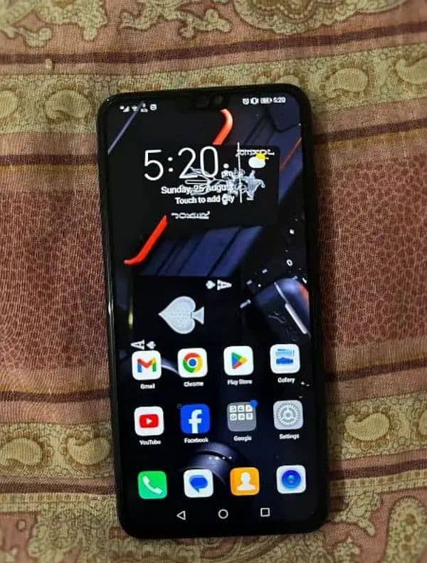 Huawei Honor 8x 4GB Ram 128 GB Rom 0