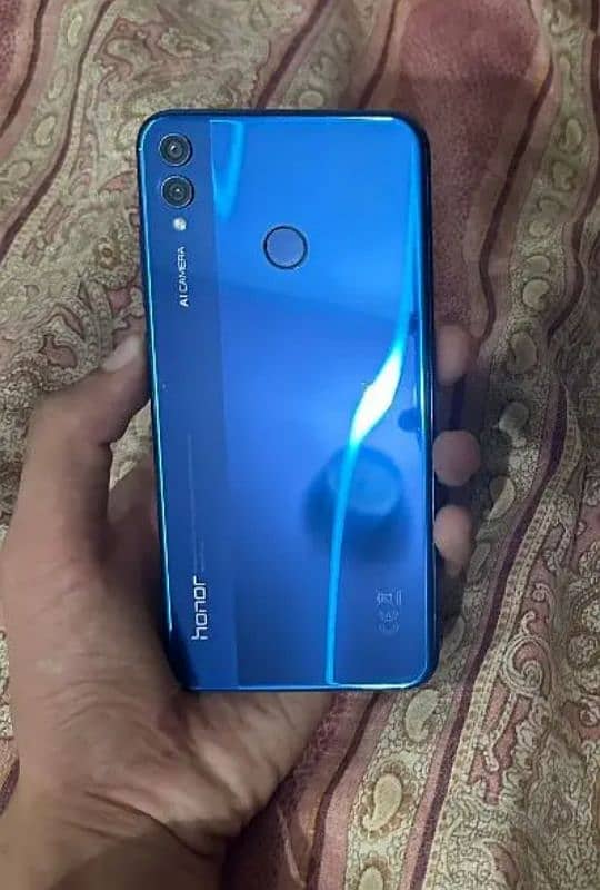 Huawei Honor 8x 4GB Ram 128 GB Rom 2