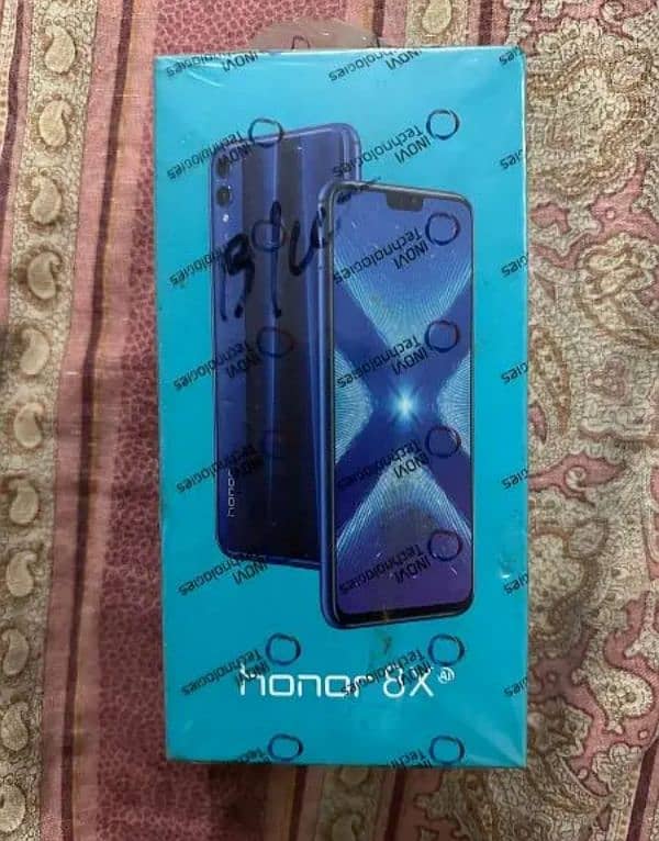 Huawei Honor 8x 4GB Ram 128 GB Rom 3