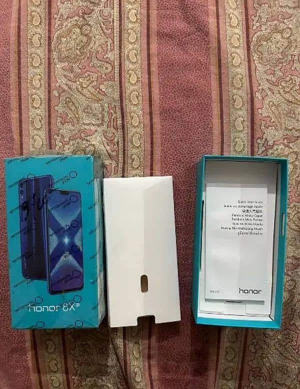 Huawei Honor 8x 4GB Ram 128 GB Rom 4