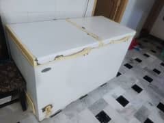 Double door deep freezer used