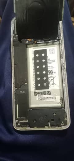 Samsung s8+ 4/64 without panel Motherboard and battery all ok