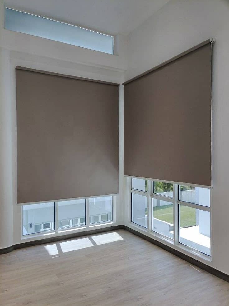 Window blind, roller window blinds, vertical blind, glasspaper 6