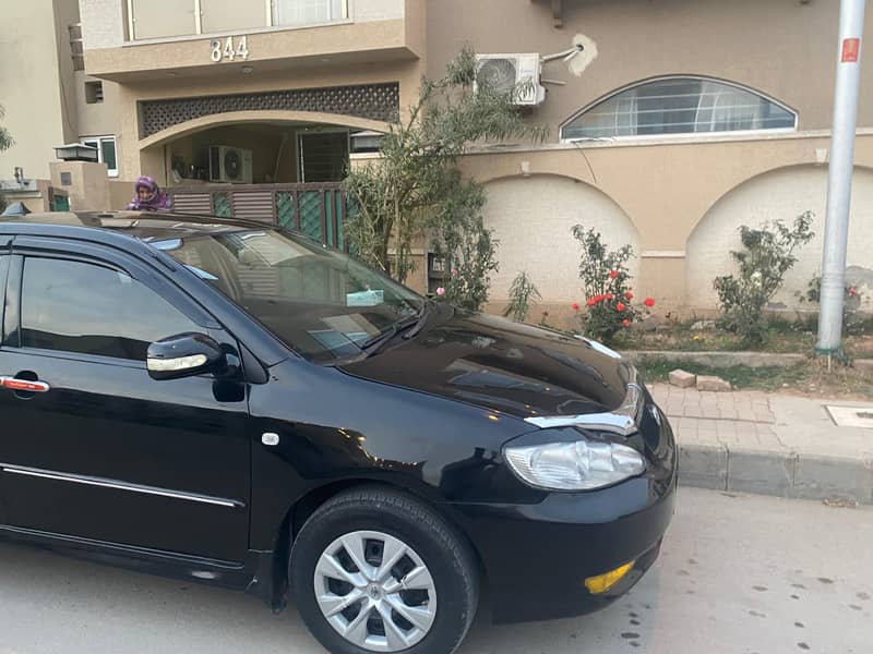 Toyota Corolla 2.0 D 2005 (Saloon Converted) 3