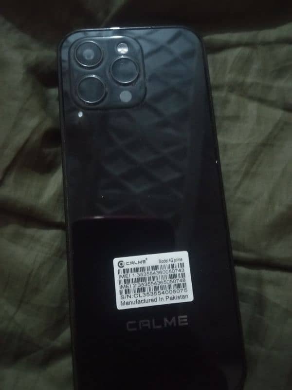 calme touch in type 2 GB 32 rom 7