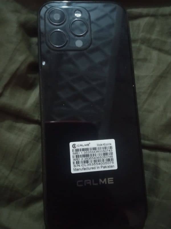 calme touch in type 2 GB 32 rom 8