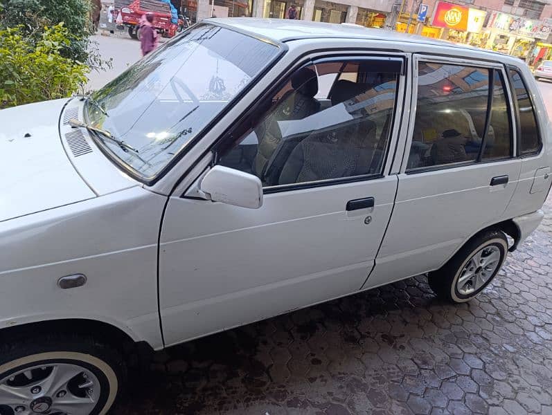 Suzuki Mehran VX 2015 6