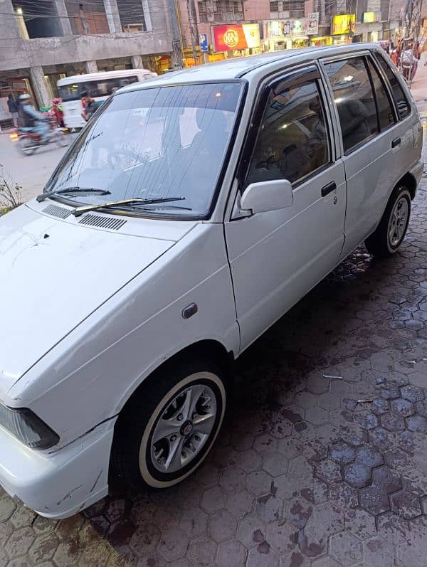 Suzuki Mehran VX 2015 7