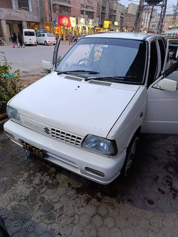 Suzuki Mehran VX 2015 11