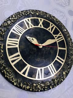 wall clock hand made