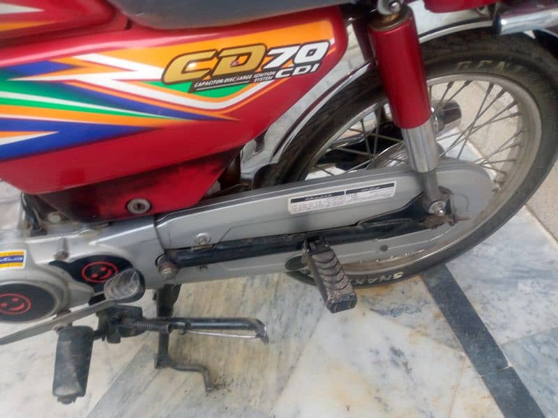 CD 70 Honda 2020model outclass 4