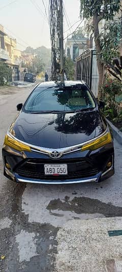 Toyota Corolla Altis 2022