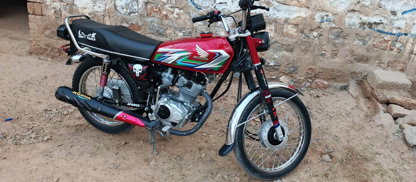 Honda CG 125 2023 6