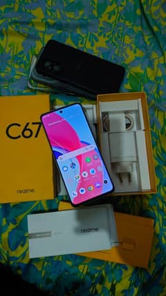 Realme C67 8+8+128 108MP 33w 5000mah in warranty 10/10