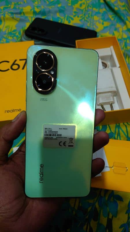 Realme C67 8+8+128 108MP 33w 5000mah in warranty 10/10 3