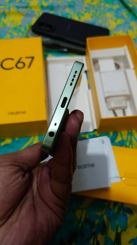 Realme C67 8+8+128 108MP 33w 5000mah in warranty 10/10 6