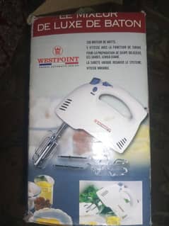 westpoint hand mixer 250 watts