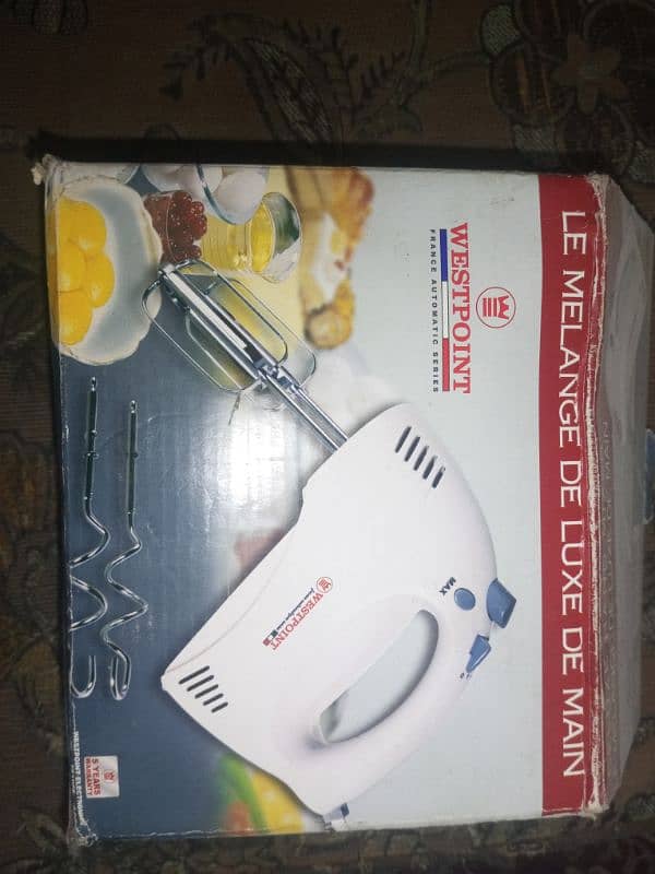 westpoint hand mixer 250 watts 1