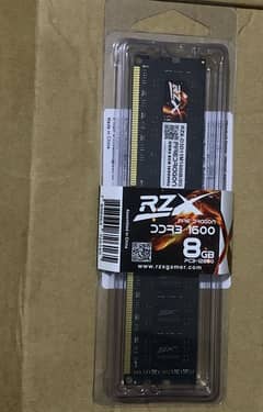 8 GB ddr3 1600 mhz pc3 ram