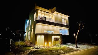 6 Marla Modern Elevation Double Story Corner House for Sale