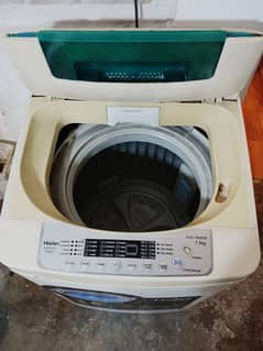 Haier Fully Automatic Washing Machine For Sell