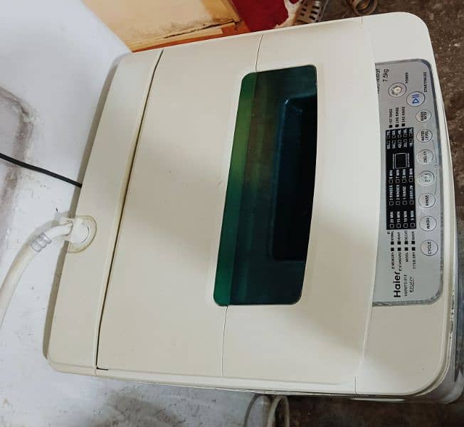 Haier Fully Automatic Washing Machine For Sell 4