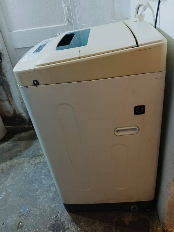 Haier Fully Automatic Washing Machine For Sell 5