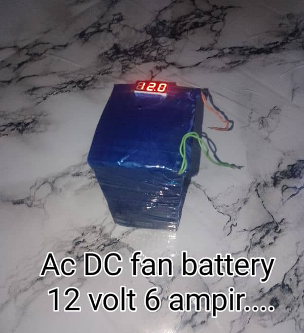 wifi/inverter/acdc fan battery pack available 2